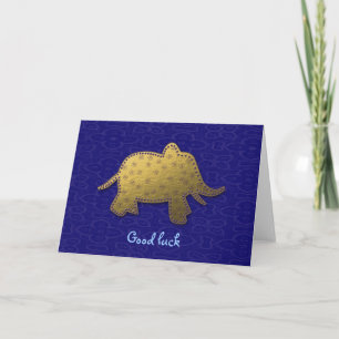 Goldelefant Karte
