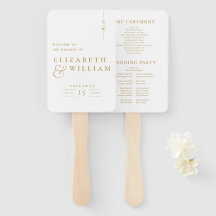 Goldelegantes Minimalistisches Monogram-Hochzeitsp