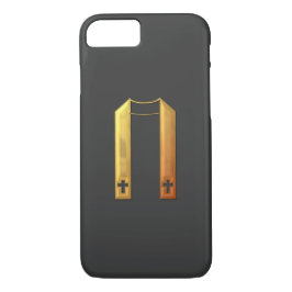 Golden "3-D" Liturgical Stole Case-Mate iPhone Hülle