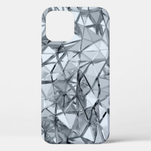 Golden 3D Metal: Geometrischer Hintergrund Case-Mate iPhone Hülle