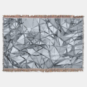 Golden 3D Metal: Geometrischer Hintergrund Decke