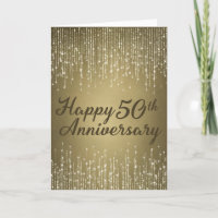 Golden 50. Hochzeitstag