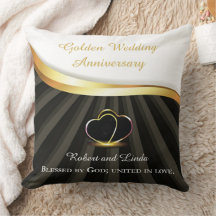 Golden 50. Wedding Religious Jubiläum