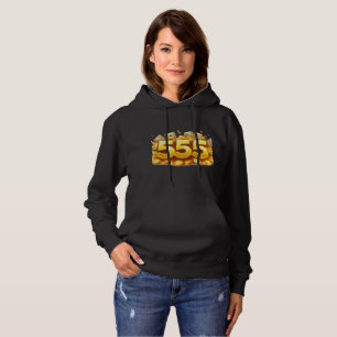 Golden 555 Hoodie – Spiritueller und stilvoller sc