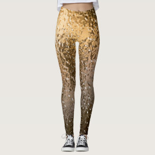 Golden Abstrakt Light Leggings