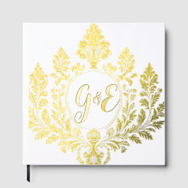Golden Acanthus Elegance Gästebuch