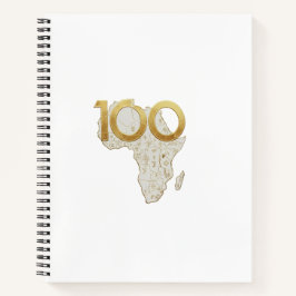 Golden Africa Centennial Legacy - 100 Years of Her Notizbuch
