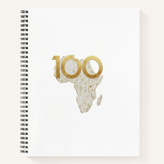 Golden Africa Centennial Legacy - 100 Years of Her Notizbuch