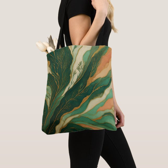 Golden Agate Tasche (Von Nahem)