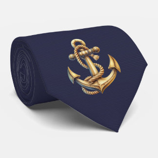 Golden Anchor Krawatte