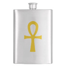 Golden Ankh Altes ägyptisches Lebenszeichen