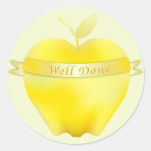 Golden Apple Loise Stickers
