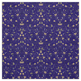 Golden arabic stoff