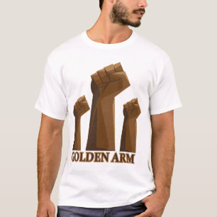 Golden Arm Experte Rohrschweißer Geschenk T-Shirt