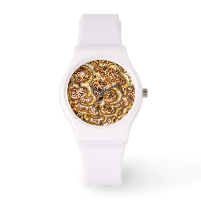 GOLDEN ARMBANDUHR (Vorderseite)