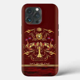 Golden Armenia iPhone / coque ipad