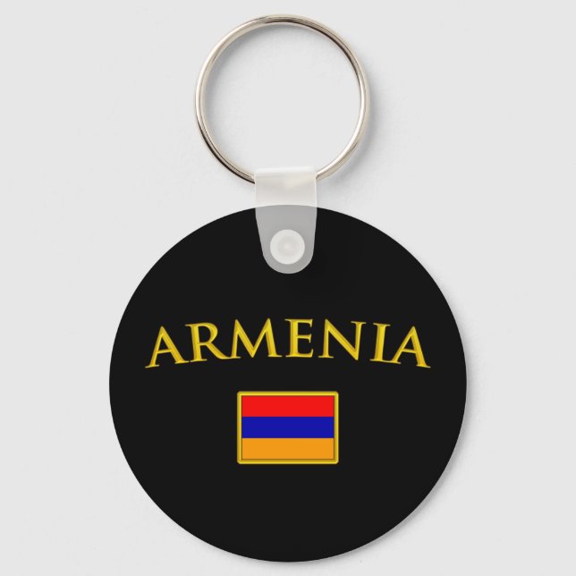 Golden Armenia Schlüsselanhänger (Vorderseite)