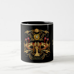 Golden Arménie Ո ս կ ե Հ ա ա յ ս   Mug