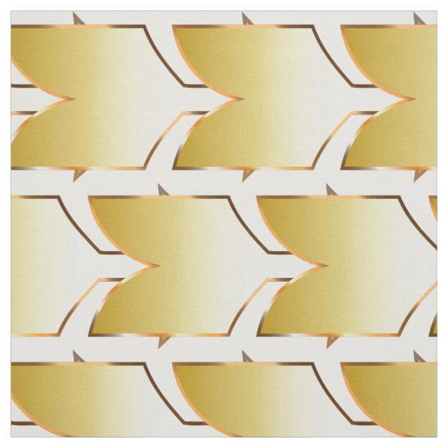 Golden Arrow Fabric Stoff (Muster)