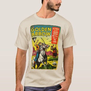 Golden Arrow-Western-Comicen der 1950er Jahre T - T-Shirt