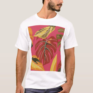 Golden Art Deco Naturparadies T-Shirt