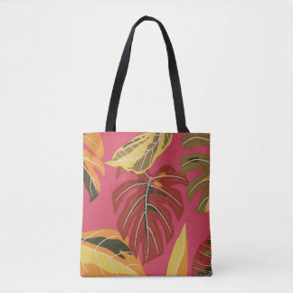 Golden Art Deco Naturparadies Tasche