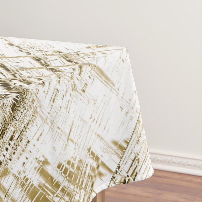 Golden Art Deco Tischdecke (Beispiel)
