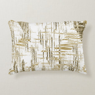 Golden Art Deco Zierkissen