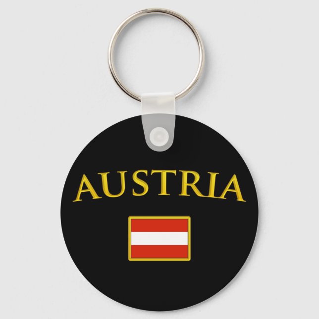 Golden Austria Schlüsselanhänger (Vorderseite)