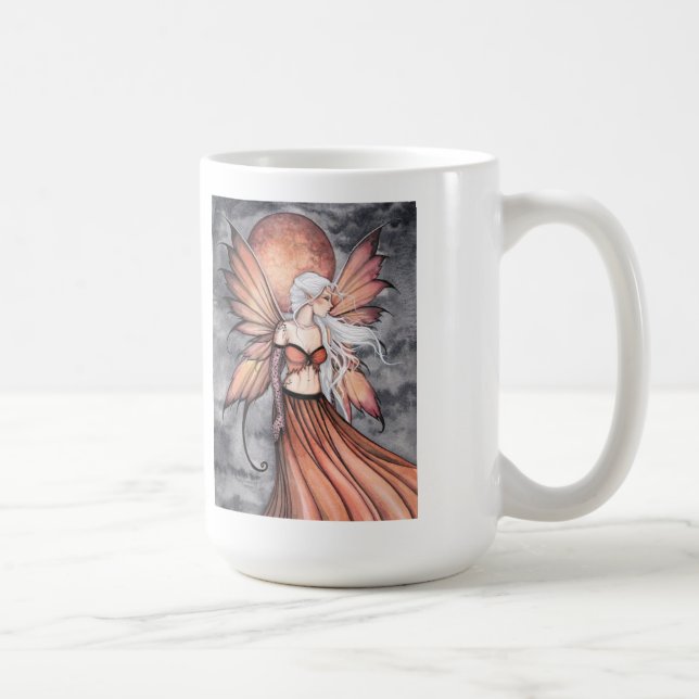 Golden Autumn Fairy Kaffeetasse (Rechts)