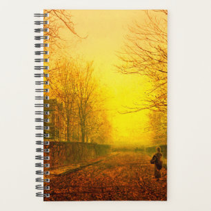 Golden Autumn John Atkinson Grimshaw