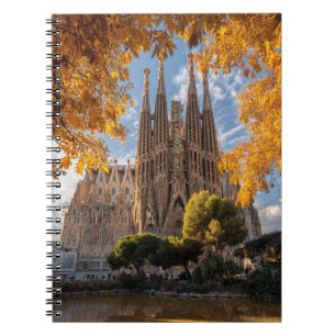 Golden Autumn Sagrada View Carnet