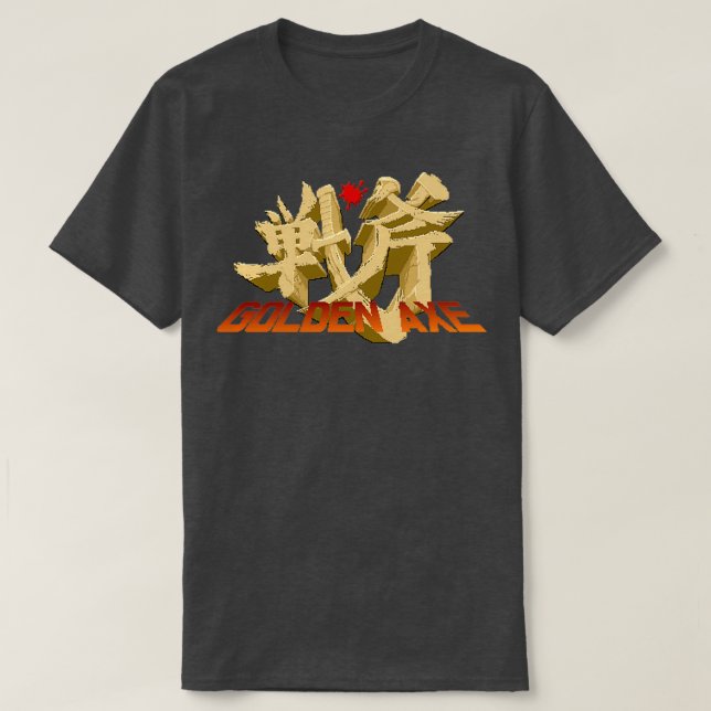 Golden AX 13 T-Shirt (Design vorne)