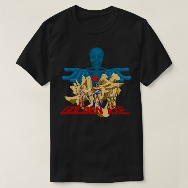 Golden Ax 29 T-Shirt (Design vorne)