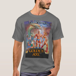 Golden Ax Retro Videospiele T-Shirt