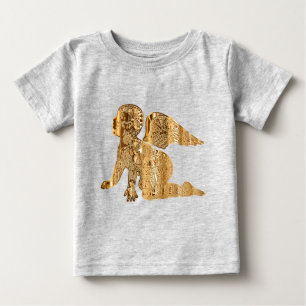 Golden Baby Angel Shiny Angeli T-shirt