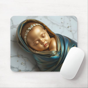 Golden Baby Elegance Mousepad