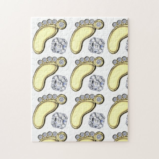 Golden Baby Foot (Vertikal)