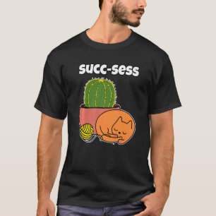Golden Ball Und Schlafkatze Gärtner Erfolg T-Shirt