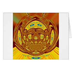 Golden Baseball Glove