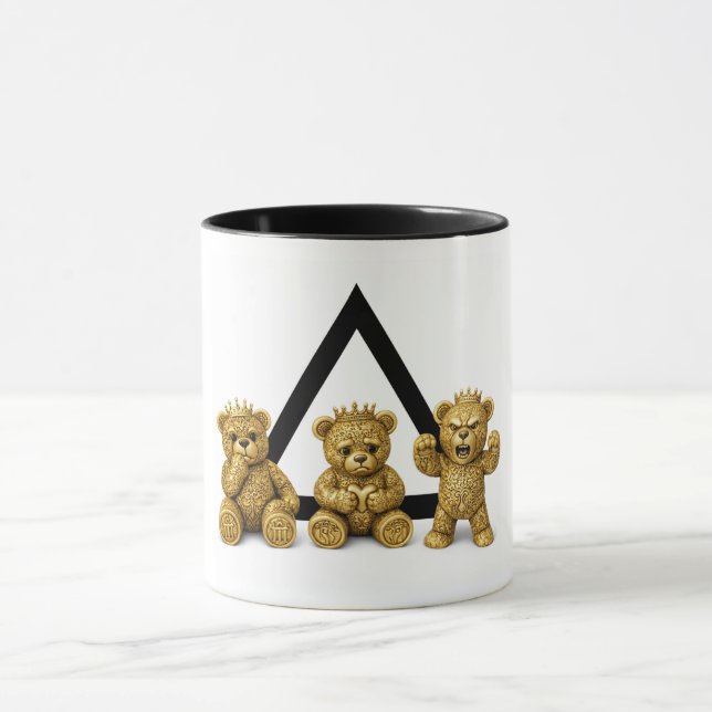 Golden Bear Unity Mug (Centre)