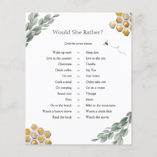 Golden Bee und Eucalyptus würden sie eher spielen