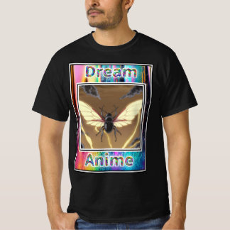 Golden Beetle Traumstrecke Anime T-Shirt