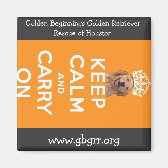Golden Beginnings Magnet (Vorne)