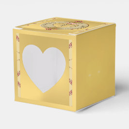 Golden bei der 1. oder 50. Hochzeit Geschenkschachtel