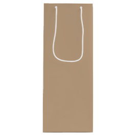 Golden Bells Tan Geschenktüte Für Weinflaschen