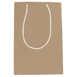 Golden Bells Tan Mittlere Geschenktüte