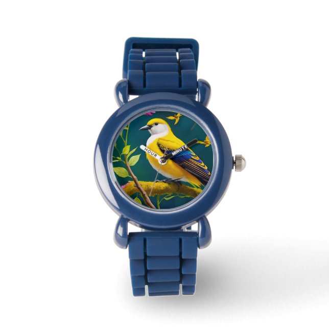 Golden Bird Armbanduhr (Vorderseite)