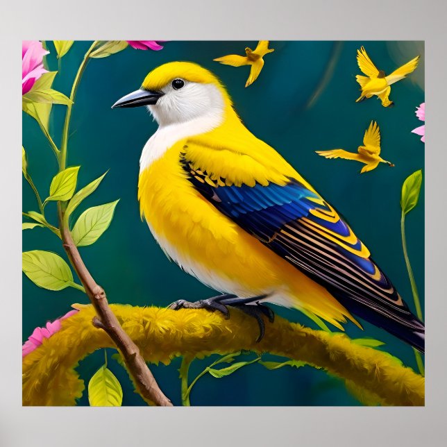 Golden Bird Poster (Vorne)