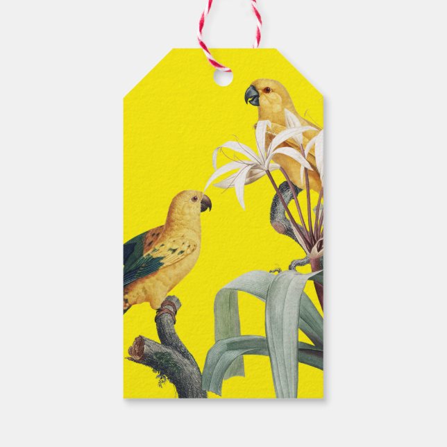 GOLDEN BIRDS GESCHENKANHÄNGER (Rückseite)